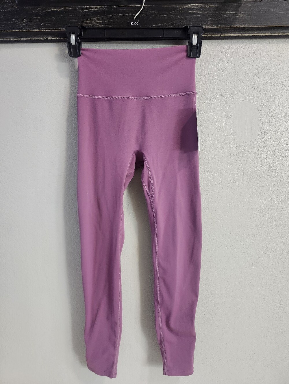 New With Tags! Navalora Fir Womens  High-Waist Purple Leggings